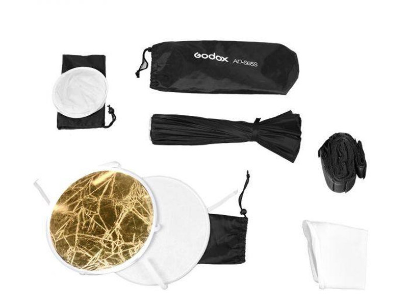 Godox AD-65S Multifunkciós softbox AD400/AD300 Pto vakukhoz (65cm)-7