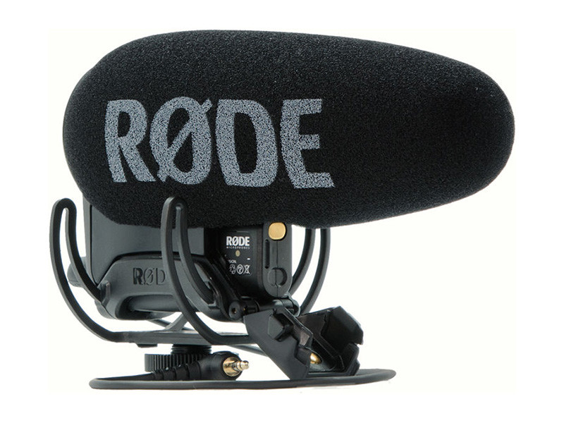 Rode Videomic Pro+ professzionális videomikrofon-2