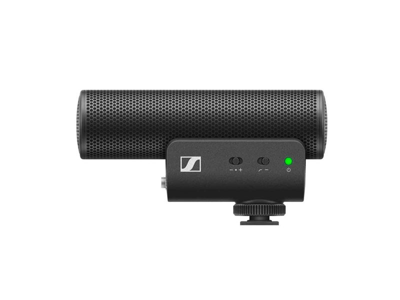 Sennheiser MKE 400 irányított kameramikrofon-0