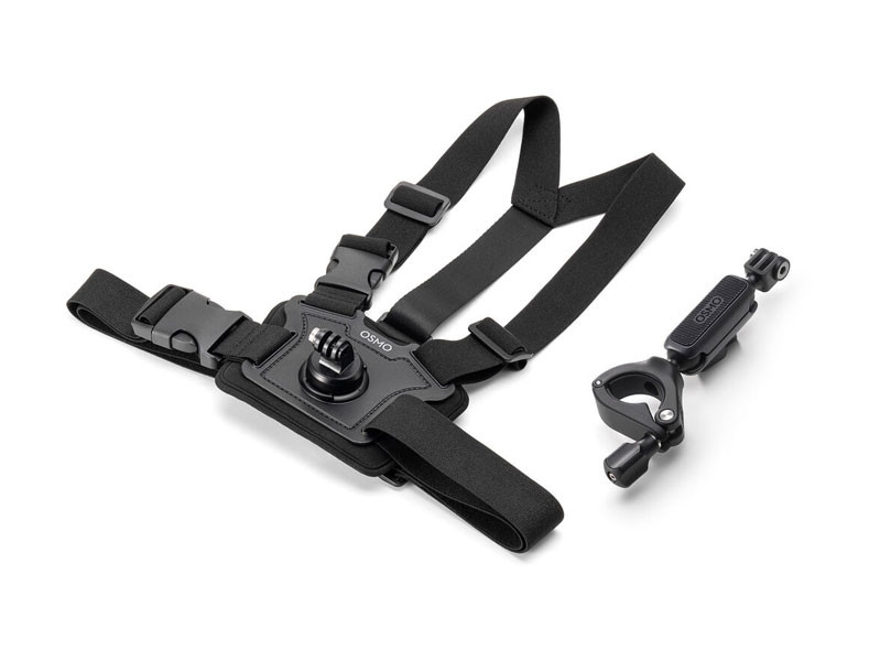 DJI Osmo Action Bike Accessory Kit, kerékpár kiegészítő kit-0