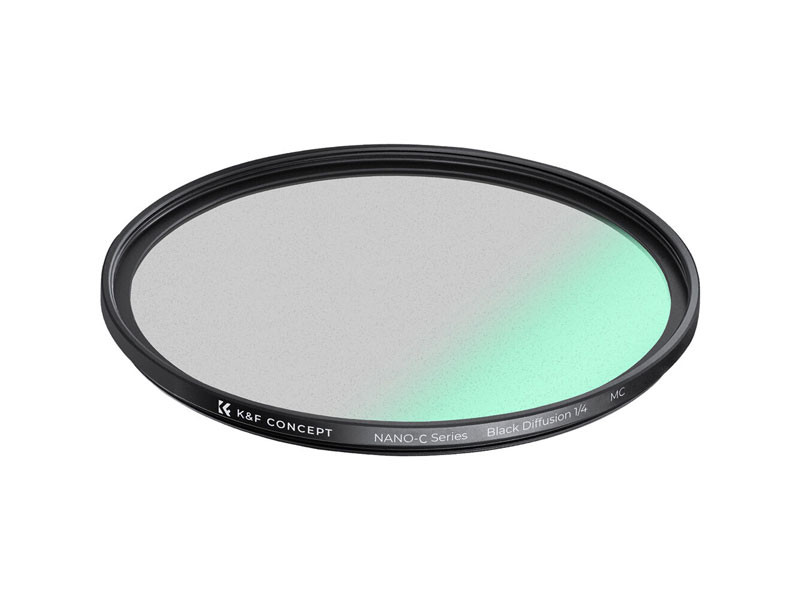K&F Concept 52mm Classic Series Black Mist szűrő 1/4 (Green Coated)-1