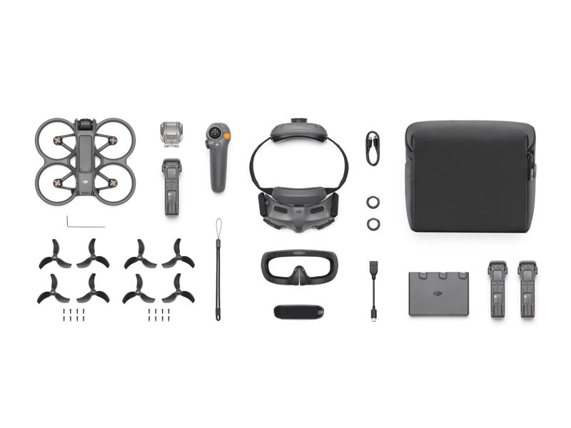 DJI Avata 2 Fly More Combo (Three Batteries)-2