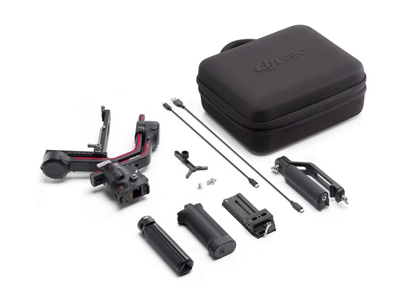 DJI RS 3 Pro kamerastabilizátor-1