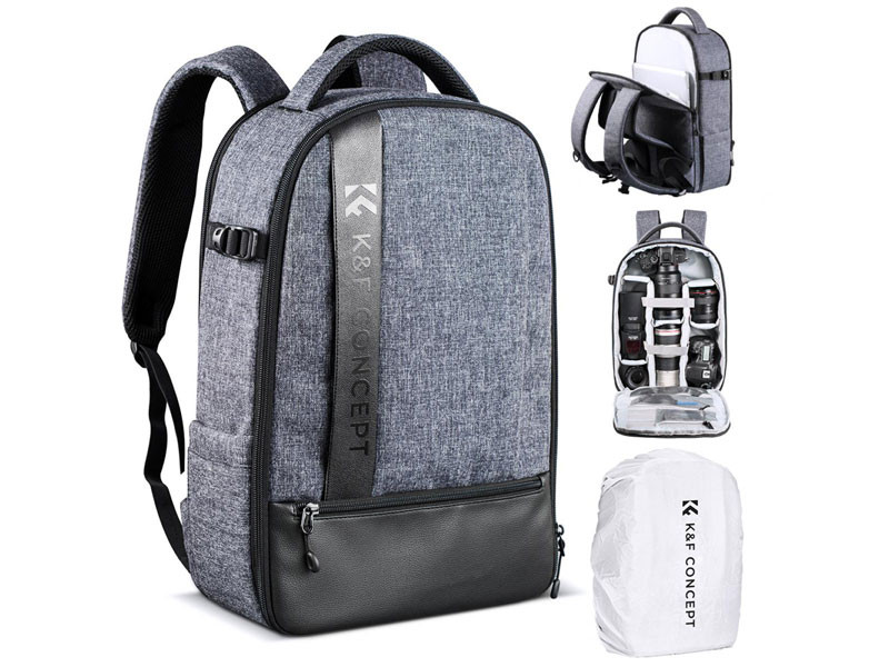 K&F Concept Beta Backpack 15 literes V2 hátizsák-1