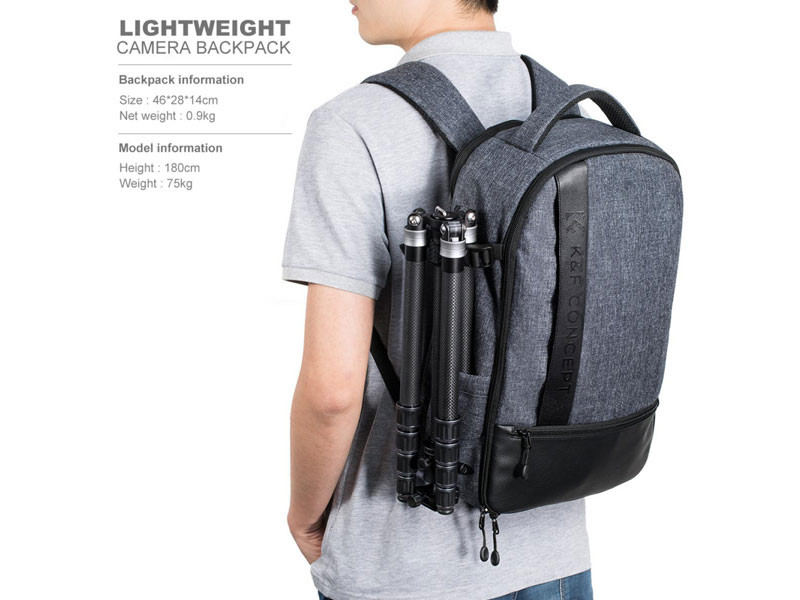 K&F Concept Beta Backpack 15 literes V2 hátizsák-2