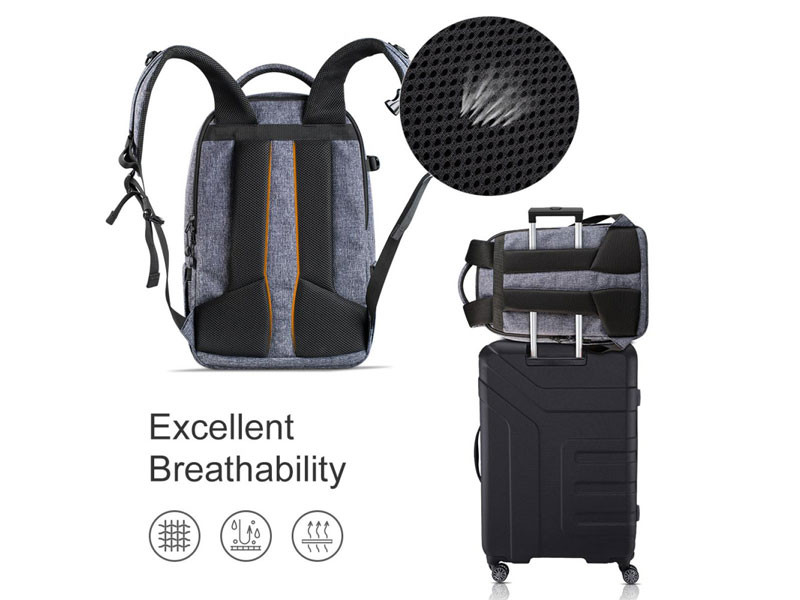 K&F Concept Beta Backpack 15 literes V2 hátizsák-5