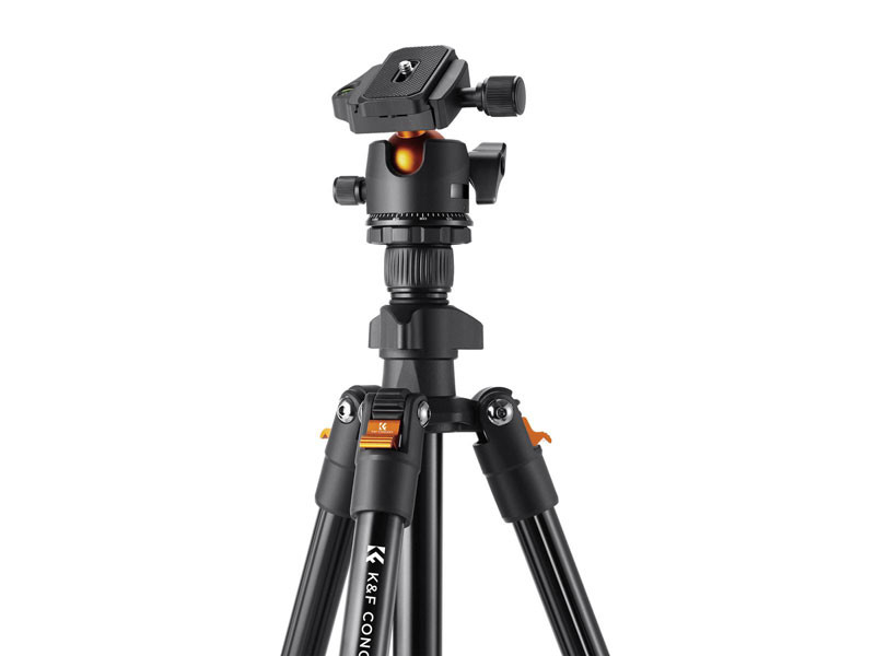 K&F Concept K234A0+BH-28L kamera állvány-1