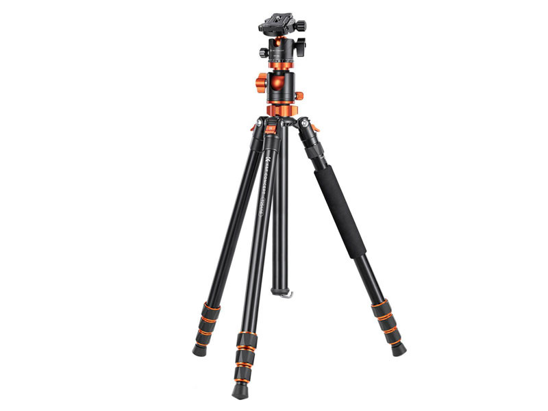 K&F Concept T254A6+BH-28L kamera állvány-0