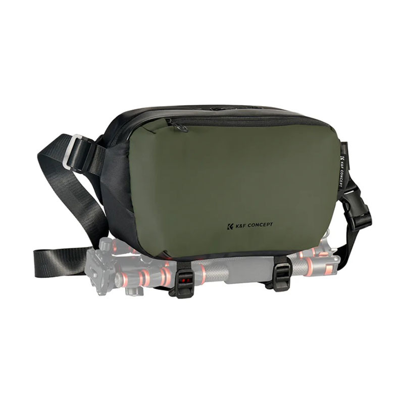 K&F Concept Alpha Sling 10L (sötétzöld)-0