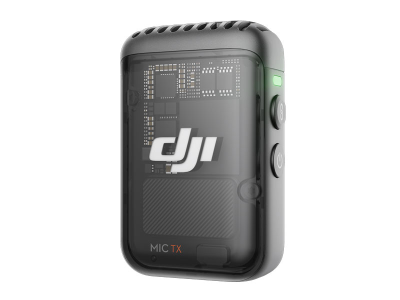 DJI MIC 2 Transmitter (Shadow Black)-0