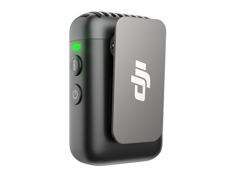DJI MIC 2 Transmitter (Shadow Black)-1