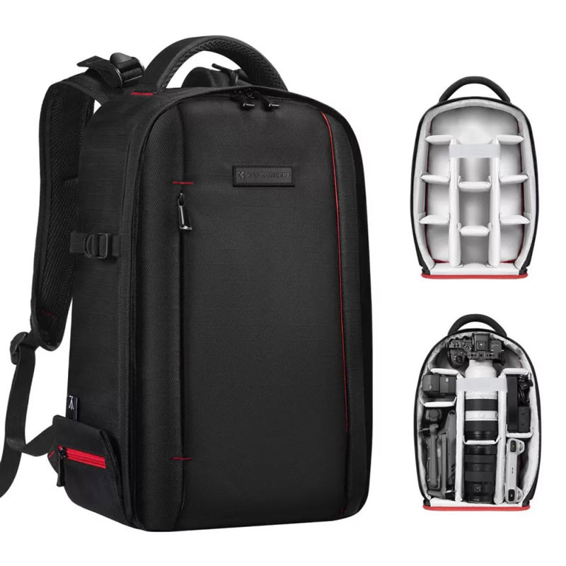 K&F Concept Beta hátizsák 18L (fekete)-1