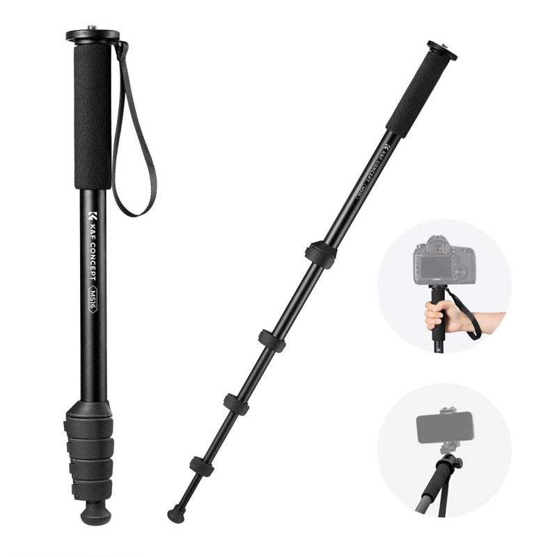K&F Concept 5-Section Monopod-1