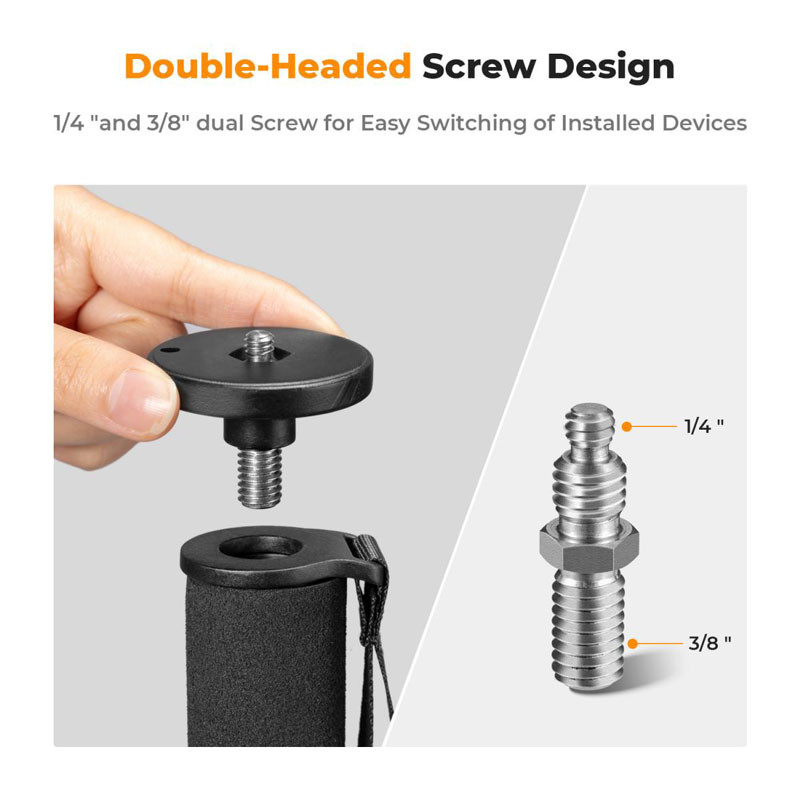 K&F Concept 5-Section Monopod-3
