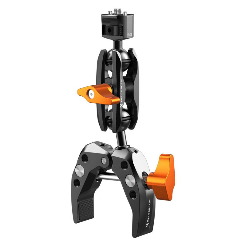 K&F Concept MS13 Super Clamp with Magic Arm-0