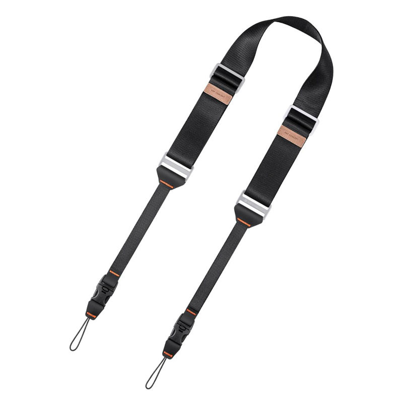 K&F Concept Duraflex Prémium nyakpánt (fekete)-0