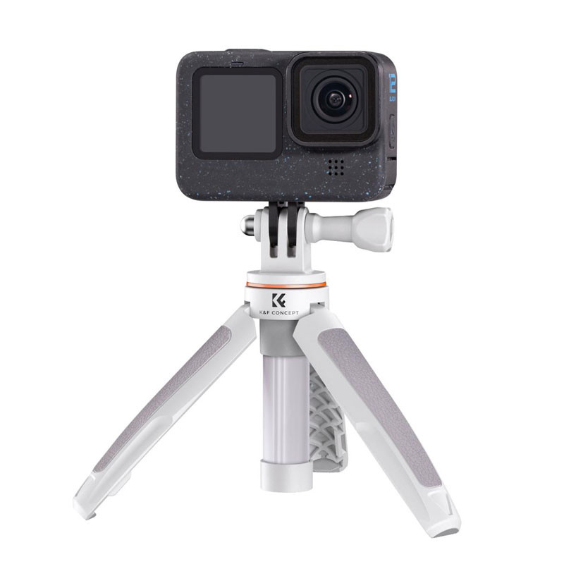K&F Concept MS03 Állvány/Selfie bot akciókamerához (szürke)-0
