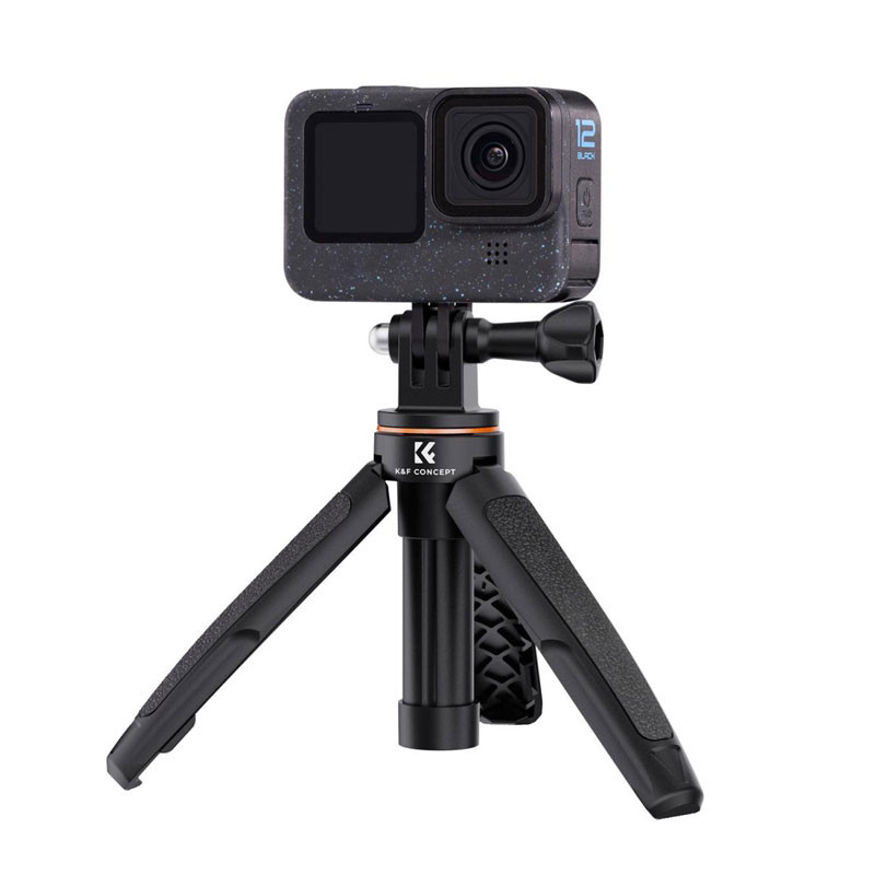 K&F Concept MS03 Állvány/Selfie bot akciókamerához (fekete)-0