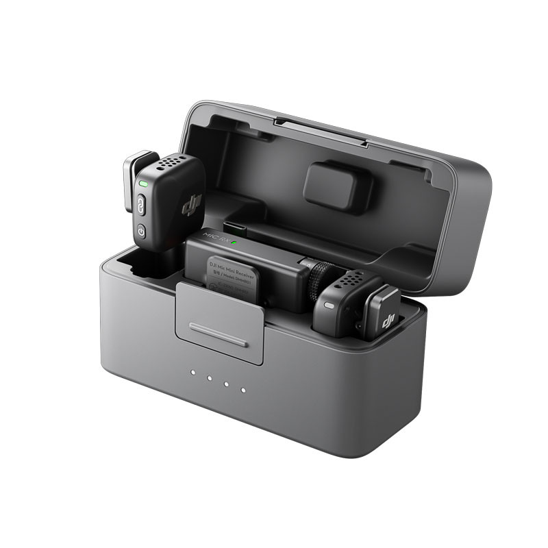 DJI Mic Mini (2 TX + 1 RX + töltőtok)-0
