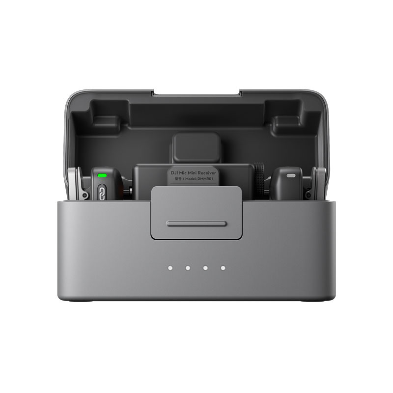 DJI Mic Mini (2 TX + 1 RX + töltőtok)-1