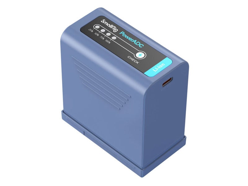 SmallRig 4267 NP-F970 akkumulátor USB-C csatlakozással-0