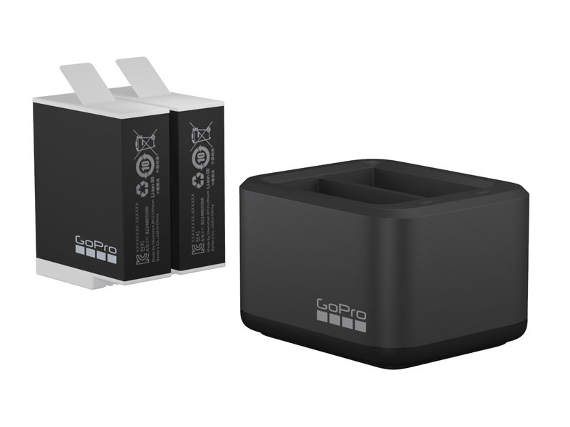 GoPro Dual Battery töltő + Enduro pótakkumulátorok-0
