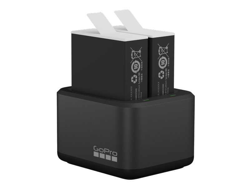 GoPro Dual Battery töltő + Enduro pótakkumulátorok-1