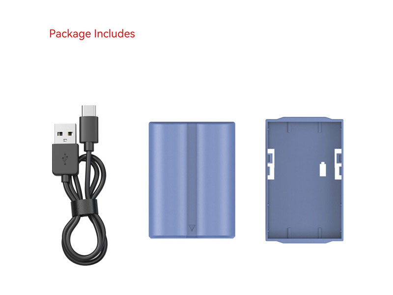 SmallRig NP-W235 USB-C tölthető kamera akkumulátor 4266-3