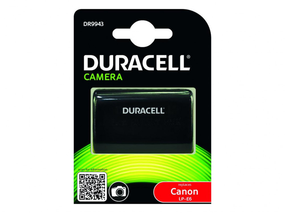Duracell (Canon LP-E6) akkumulátor-0