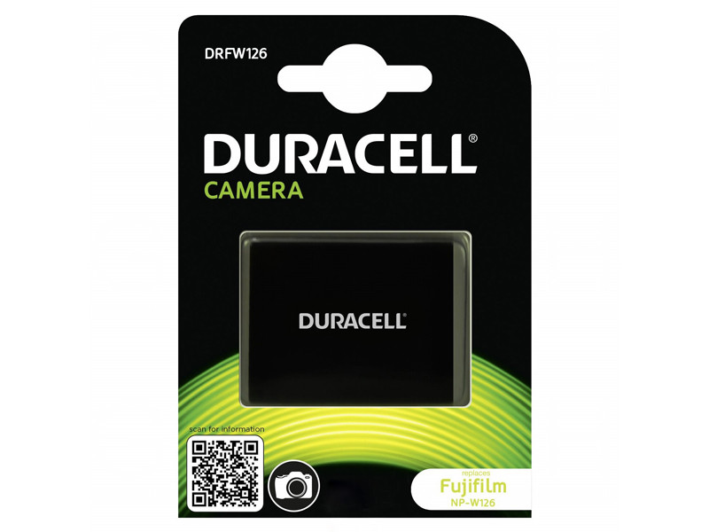 Duracell Fuji NP-W126 akkumulátor-0