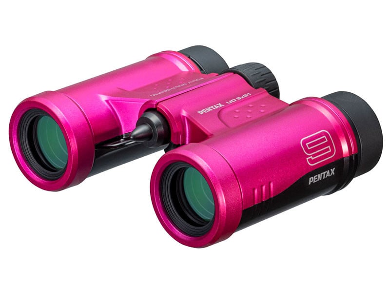 Pentax UD 9x21 távcső pink-0