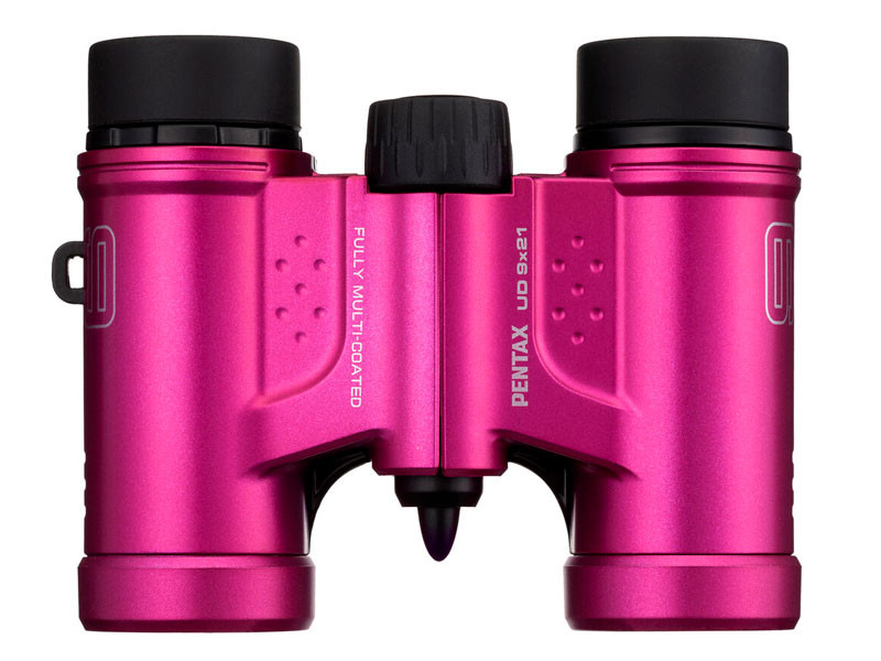 Pentax UD 9x21 távcső pink-1