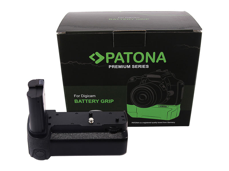 Patona Nikon MB-N10 markolat (Z5/Z6/Z7)-0