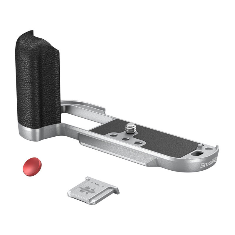 Smallrig 4713 Silicone L-Shape markolat X-T50-hez (ezüst)-1