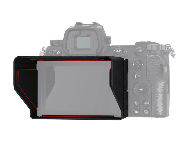 Smallrig 2807 LCD Sun Hood Nikon Z series-3