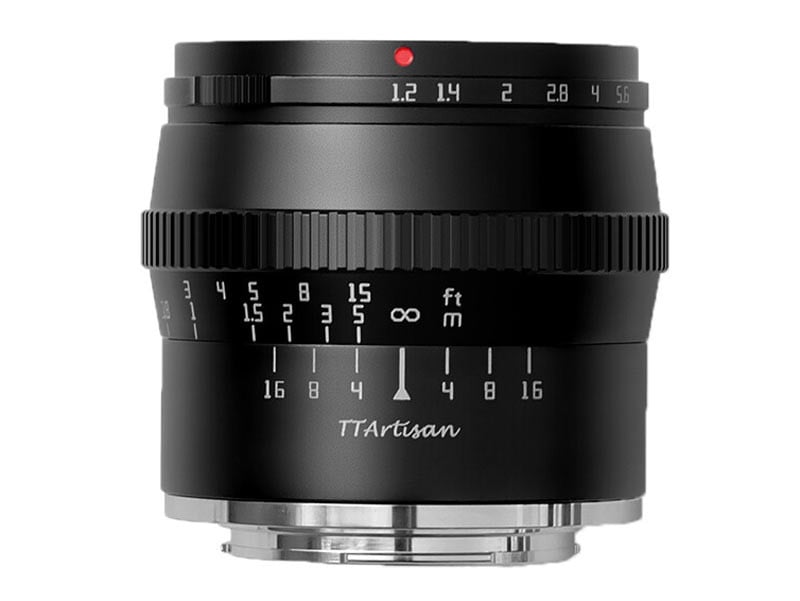 TTartisan 50mm f/1.2 fekete ( EOS-M )-0