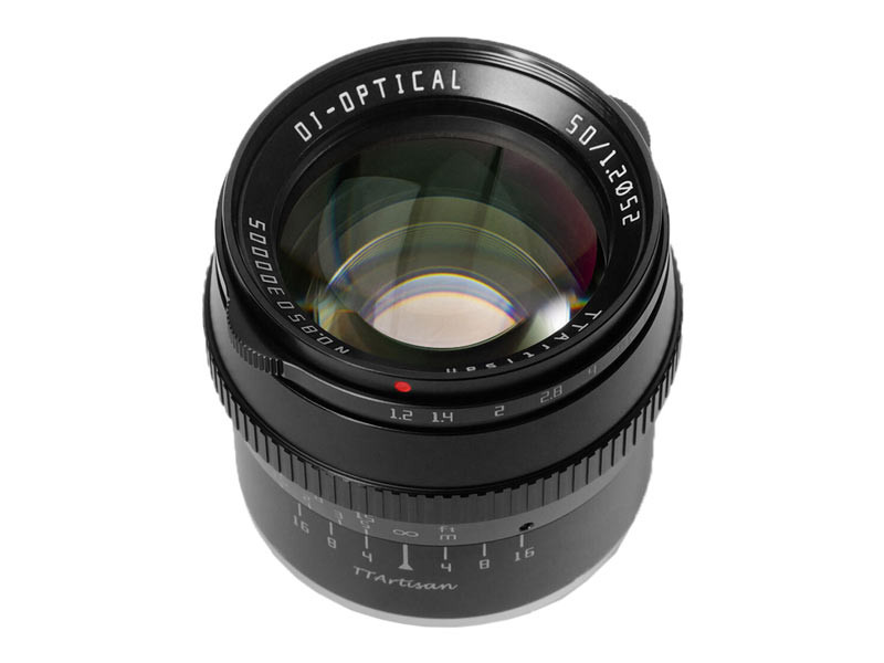 TTartisan 50mm f/1.2 fekete ( EOS-M )-1