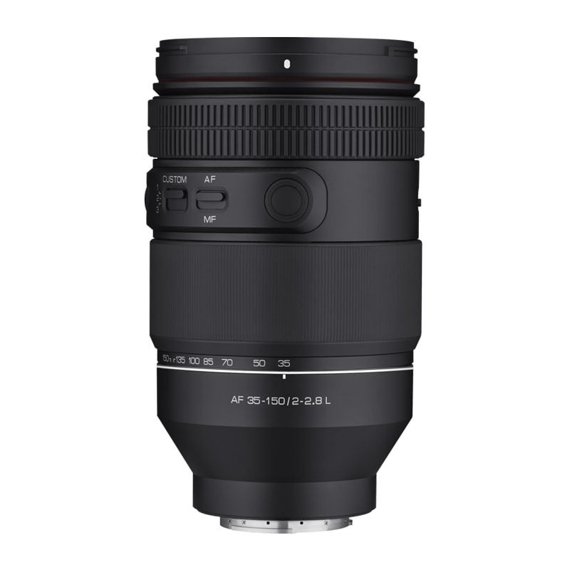 Samyang AF 35-150mm f/2-2.8 objektív, Leica L-0
