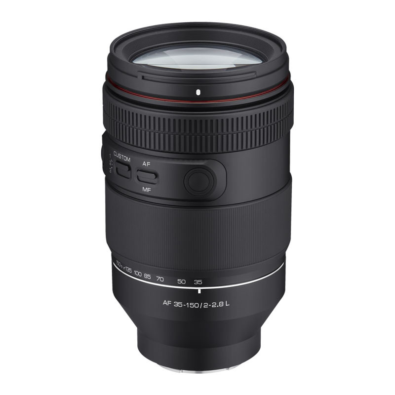 Samyang AF 35-150mm f/2-2.8 objektív, Leica L-1