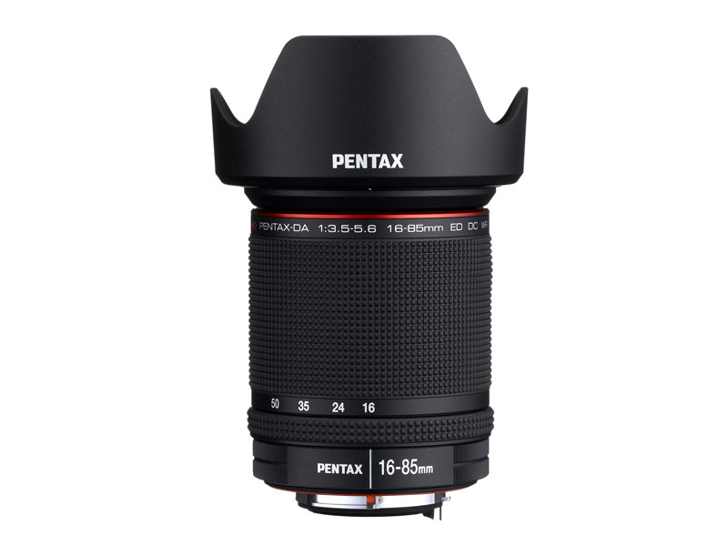 Pentax HD DA 16-85mm f/3.5-5.6 ED DC WR objektív-0