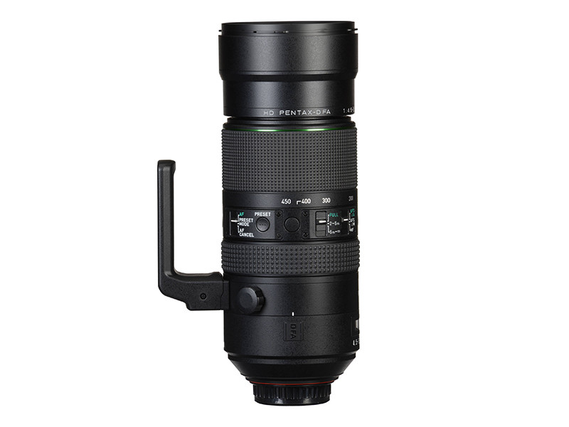 Pentax HD D FA 150-450mm f/4.5-5.6 ED DC AW objektív-0