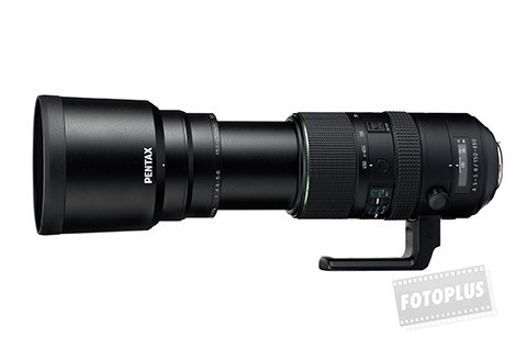 Pentax HD D FA 150-450mm f/4.5-5.6 ED DC AW objektív-1