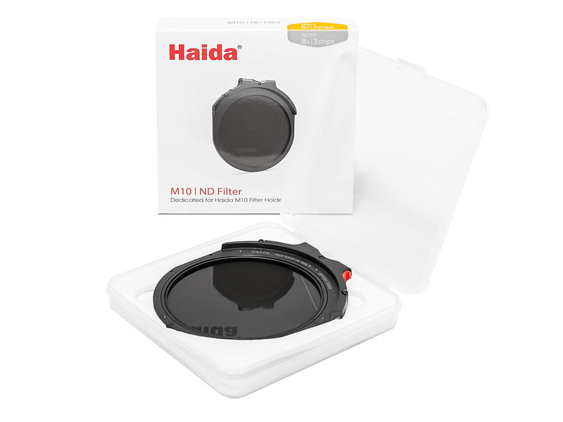 Haida 62865 M10 Drop-In Nano C. Filter ND0.9 (8x)-0