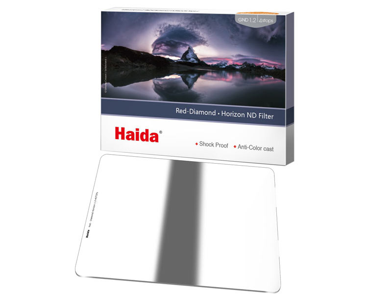 Haida 62899 Red Diamond Horizon ND1.2 Filter 100x150cm-es-0