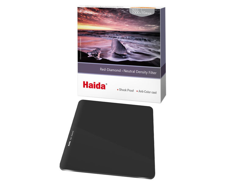 Haida 62879 Red Diamond ND3.0 (1000x) filter 100x100mm-es-0