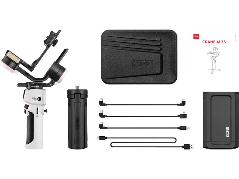 Zhiyun Crane M3S Combo gimbal (stabilizátor)-6