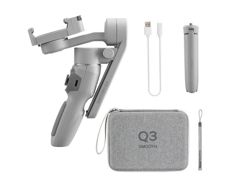 Zhiyun Smooth Q3 Combo mobiltelefon stabilizátor-2
