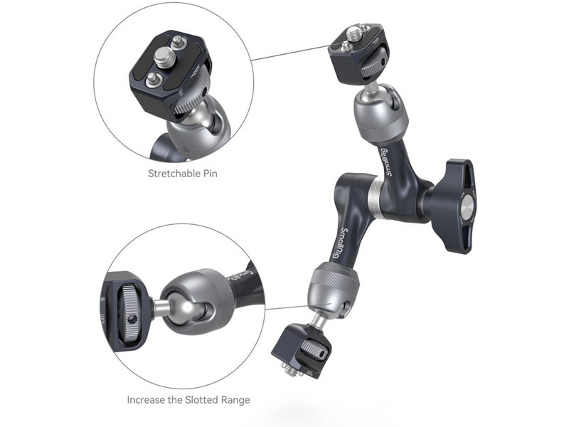 Smallrig Magic Arm With Rosette Gear 4194-1
