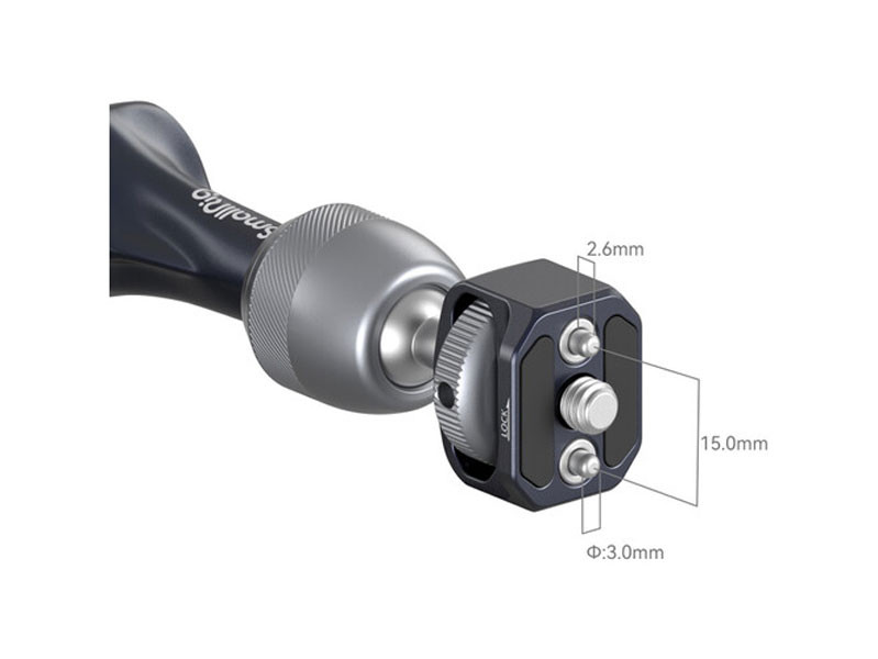 Smallrig Magic Arm With Rosette Gear 4194-2