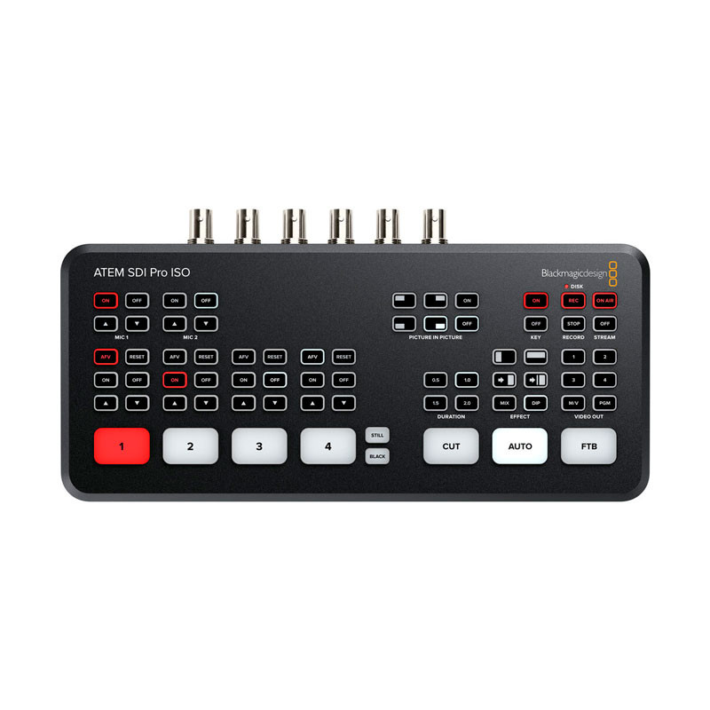 Blackmagic Design ATEM SDI Pro Iso-0